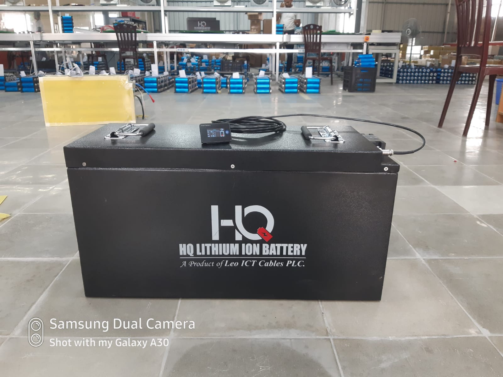 HQ Lithium Battery LiFePO4 60V150AH