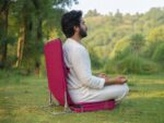 Folding Floor Chair