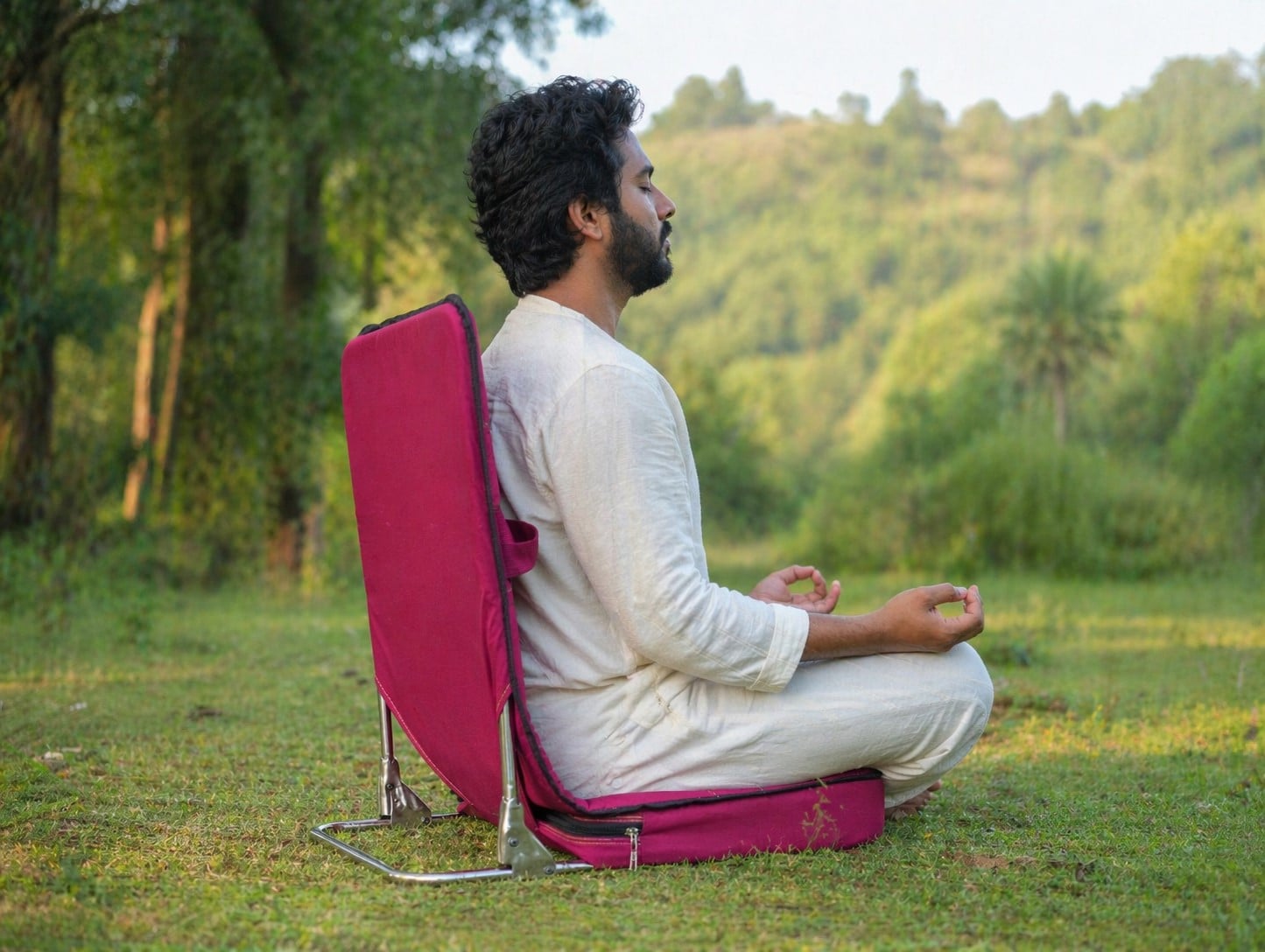 Folding Floor Chair
