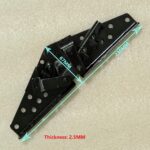 সোফা বেড মেটাল কব্জা | ৩ পজিশন লোহার কব্জা |  Sofa Bed Hinge Mechanism - ছবি 2