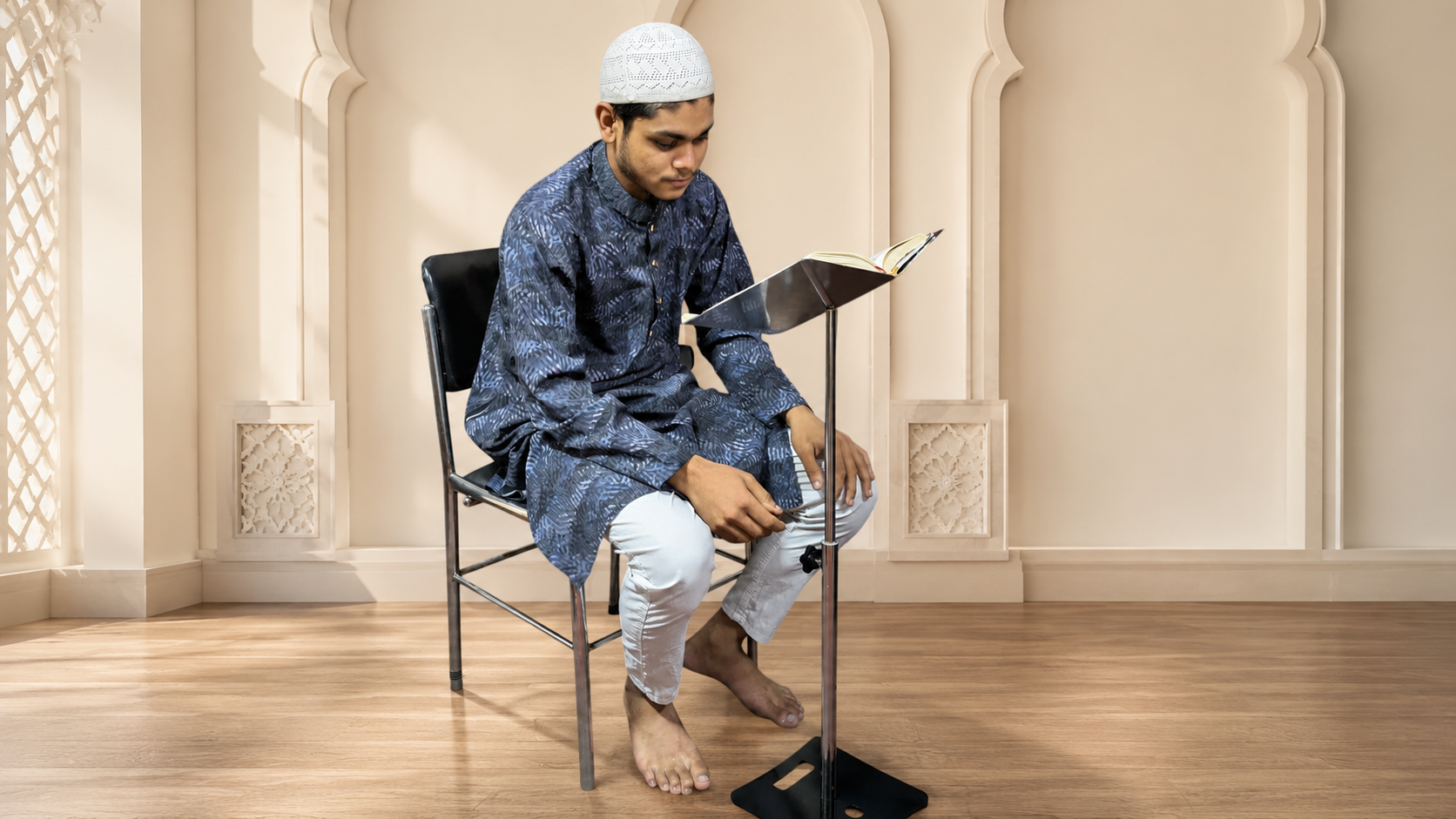 স্টিলের রেহাল