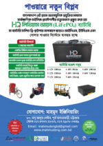 HQ Lithium Battery LiFePO4 60V150AH Battery | EV রিকশা ও আইপিএস ব্যাটারি - ছবি 4