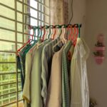 Premium Seamless metal Clothes drying Hanger | গ্রিল ক্লথ হ্যাঙ্গার | মেটাল কাপড় শুকানোর স্ট্যান্ড - ছবি 4